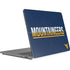 West Virginia University Blue Wood Floor Surface Laptop Studio Skin