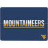 West Virginia University Blue Wood Floor Surface Laptop Studio Skin