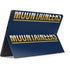 West Virginia University Blue Wood Floor Surface Pro 6 Skin
