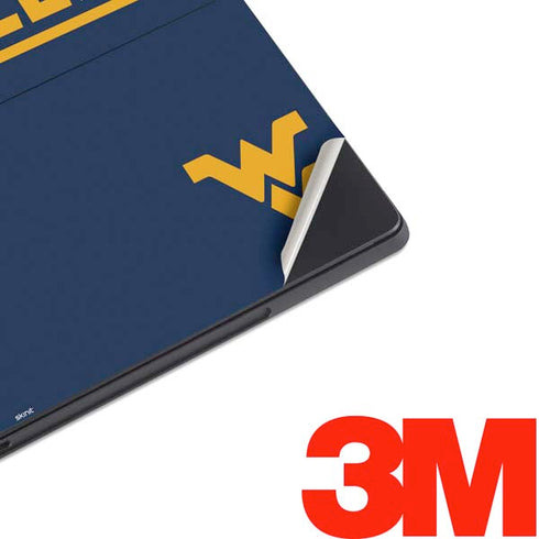 West Virginia University Blue Wood Floor Surface Pro 6 Skin