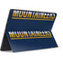West Virginia University Blue Wood Floor Surface Pro 7 Skin