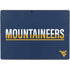 West Virginia University Blue Wood Floor Surface Pro 8 Skin
