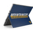 West Virginia University Blue Wood Floor Surface Pro 8 Skin
