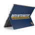 West Virginia University Blue Wood Floor Surface Pro 9 Skin
