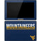 West Virginia University Blue Wood Floor Surface Pro Tablet Skin