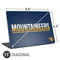 West Virginia University Blue Wood Floor Universal Laptop 11in (8.8 x 6.2in) Skin