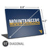 West Virginia University Blue Wood Floor Universal Laptop 11in (8.8 x 6.2in) Skin
