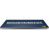 West Virginia University Blue Wood Floor Universal Laptop 11in (8.8 x 6.2in) Skin
