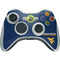 West Virginia University Blue Wood Floor Xbox 360 Wireless Controller Skin