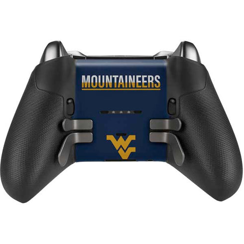 West Virginia University Blue Wood Floor Xbox Elite Wireless Controller Series 2 Skin