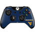 West Virginia University Blue Wood Floor Xbox One Controller Skin
