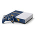 West Virginia University Blue Wood Floor Xbox One S All-Digital Edition Bundle Skin