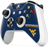 West Virginia University Blue Wood Floor Xbox One S All-Digital Edition Bundle Skin