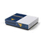 West Virginia University Blue Wood Floor Xbox One S Console Skin