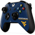 West Virginia University Blue Wood Floor Xbox One X Controller Skin