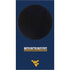 West Virginia University Blue Wood Floor Xbox Series S Bundle Skin