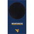 West Virginia University Blue Wood Floor Xbox Series S Console Skin