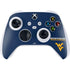 West Virginia University Blue Wood Floor Xbox Series S Controller Skin