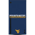 West Virginia University Blue Wood Floor Xbox Series X Console Skin