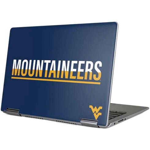 West Virginia University Blue Wood Floor Yoga 710 14in Skin