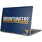 West Virginia University Blue Wood Floor Yoga 710 14in Skin