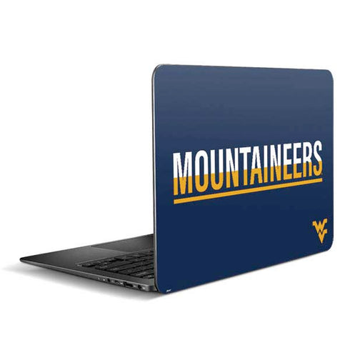 West Virginia University Blue Wood Floor Zenbook UX305FA 13.3in Skin