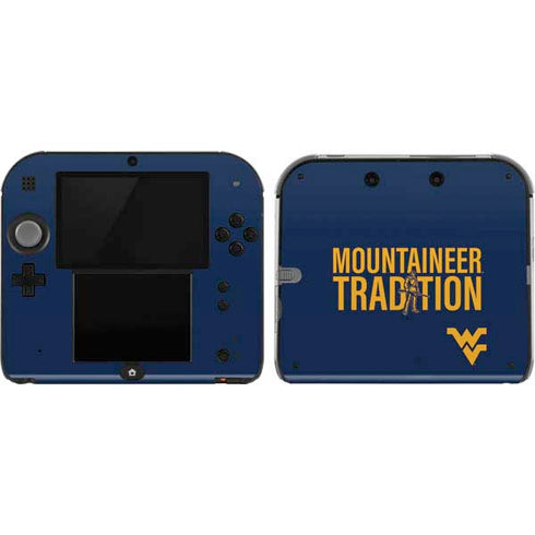 West Virginia University Climb Higher Nintendo 2DS Skin
