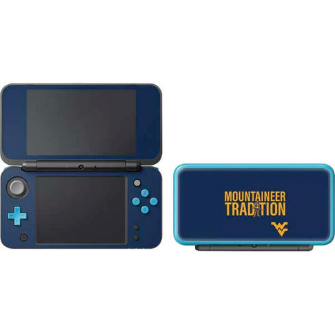 West Virginia University Climb Higher Nintendo 2DS XL (2017) Skin