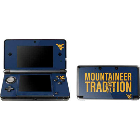 West Virginia University Climb Higher 3DS (2011) Skin
