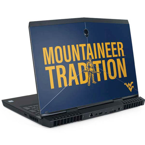 West Virginia University Climb Higher Dell Alienware Skin