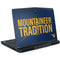 West Virginia University Climb Higher Dell Alienware Skin