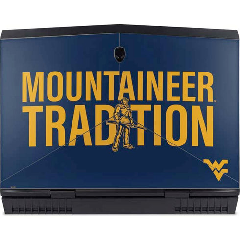 West Virginia University Climb Higher Dell Alienware Skin