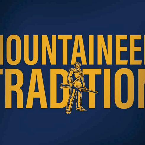 West Virginia University Climb Higher Dell Alienware Skin