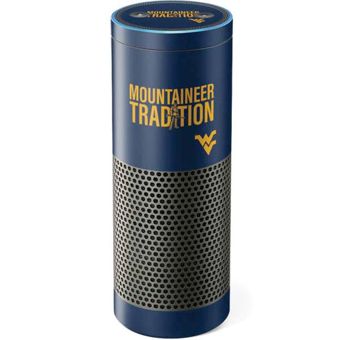 West Virginia University Climb Higher Amazon Echo Skin