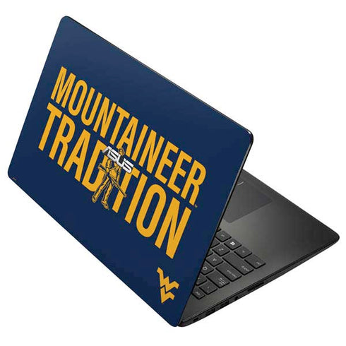 West Virginia University Climb Higher Asus X502CA 15.6 Skin