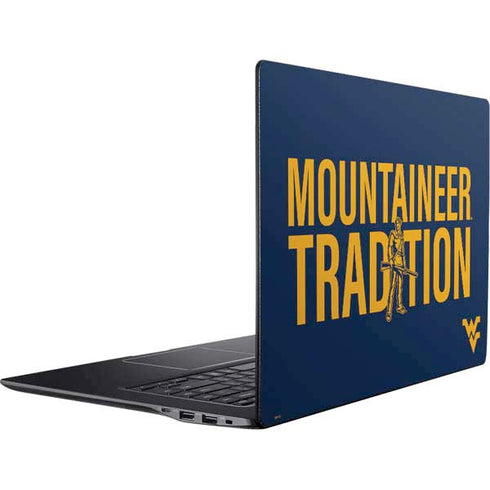 West Virginia University Climb Higher Ativ Book 9 (15.6in 2014) Skin
