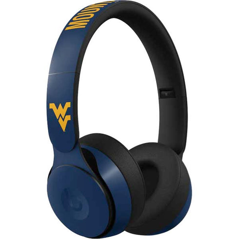 West Virginia University Climb Higher Beats Solo Pro Skin