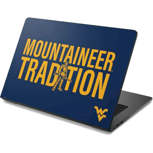 West Virginia University Climb Higher Dell Chromebook Skin