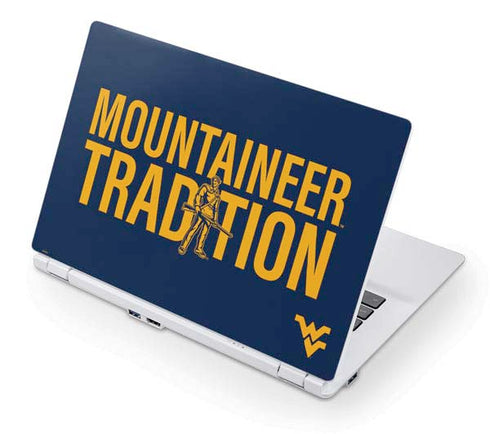 West Virginia University Climb Higher Acer Chromebook Skin