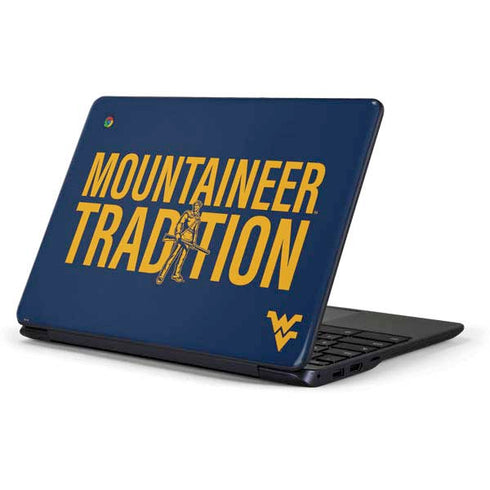 West Virginia University Climb Higher Samsung Chromebook Skin
