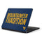 West Virginia University Climb Higher Samsung Chromebook Skin
