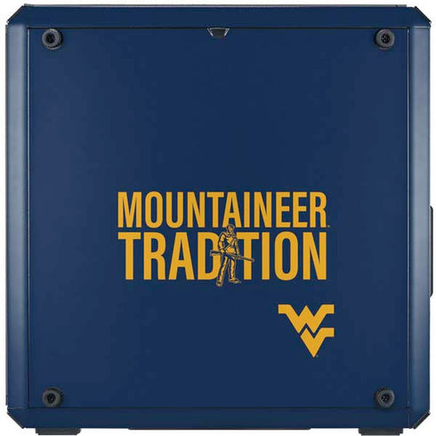 West Virginia University Climb Higher Cooler Master MasterBox Q300L Mini Tower Skin