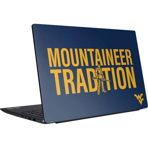 West Virginia University Climb Higher Dell Vostro Skin