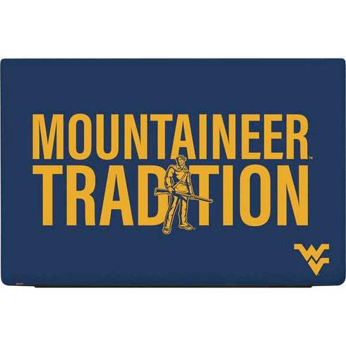 West Virginia University Climb Higher Dell Vostro Skin