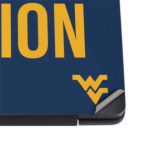 West Virginia University Climb Higher Dell Vostro Skin