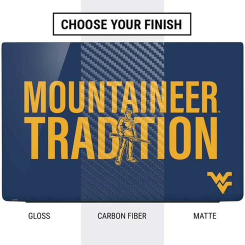West Virginia University Climb Higher Dell Vostro Skin