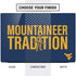 West Virginia University Climb Higher Dell Vostro Skin