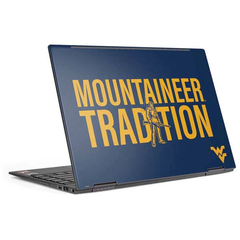 West Virginia University Climb Higher HP Envy Skin