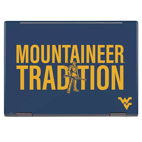 West Virginia University Climb Higher HP Envy Skin