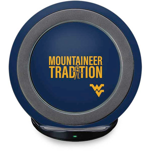 West Virginia University Climb Higher Fast Charge Wireless Charging Stand Skin